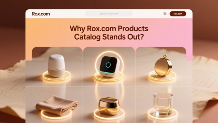 Rox.com Products Catalog