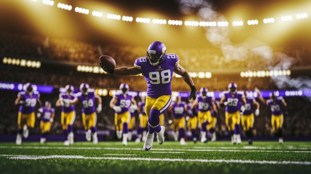 Minnesota Vikings vs Green Bay Packers Match Player Stats