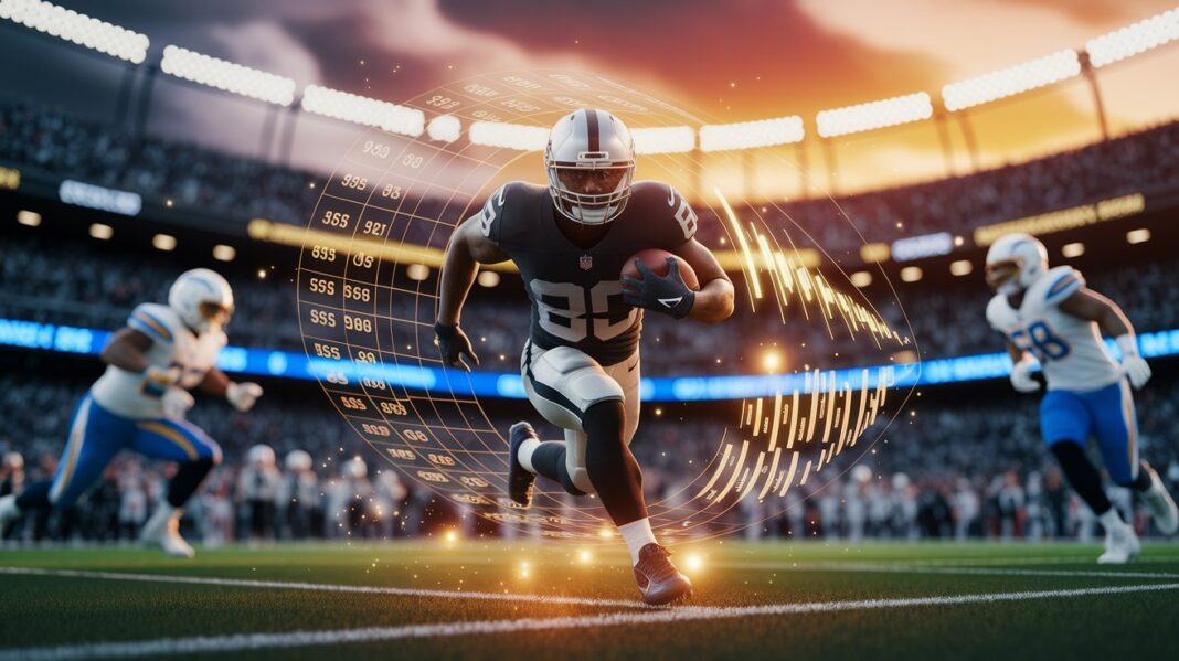 Las Vegas Raiders vs Los Angeles Chargers Match Player Stats