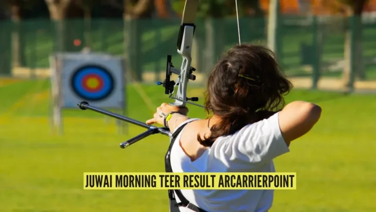 Juwai Morning Teer Result Arcarrierpoint