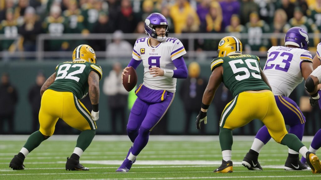 Minnesota Vikings vs Green Bay Packers Match Player Stats  