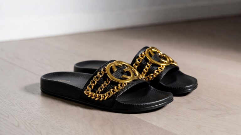 Gucci Slides