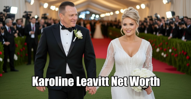 Karoline Leavitt Net Worth