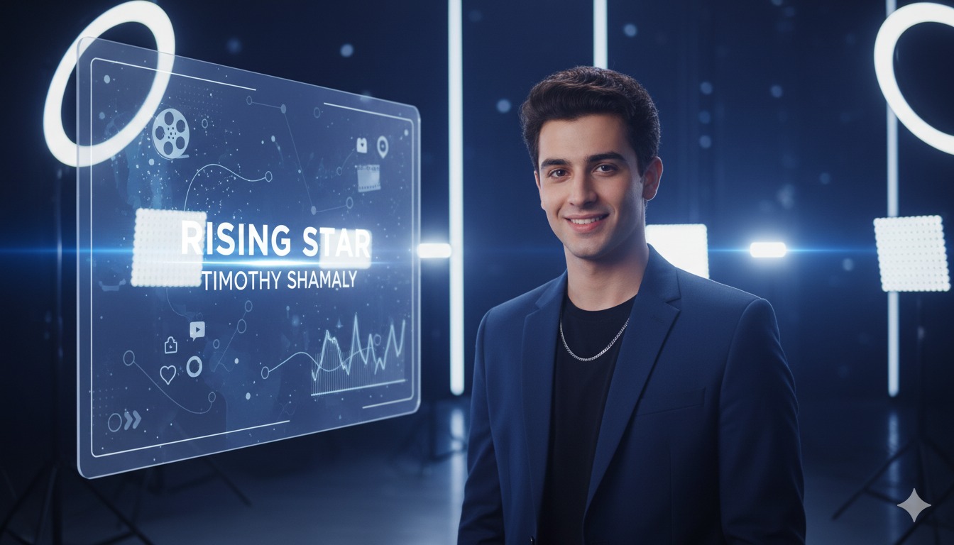 Meet Timothy Shamaly: The Talented Actor You Should Know