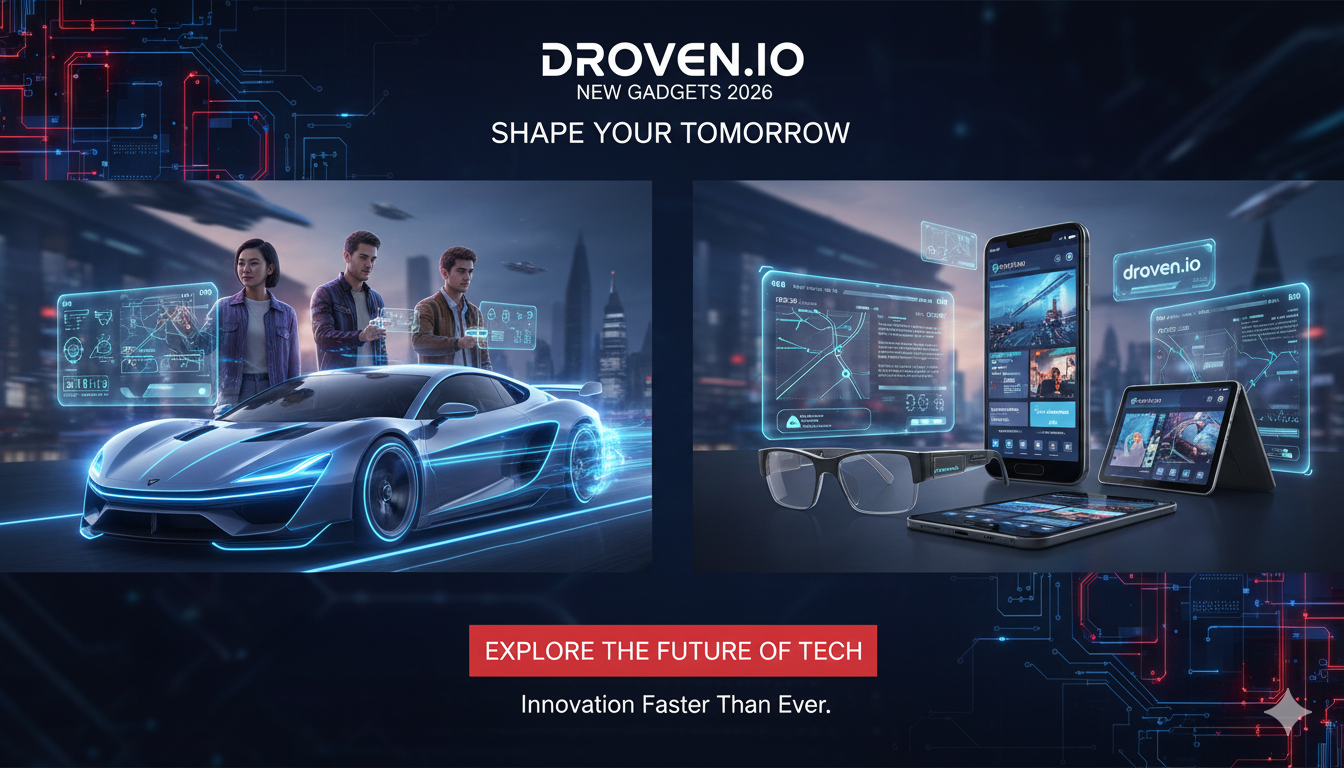 Droven.io New Gadgets 2026: The Ultimate Guide to Your Future Tech