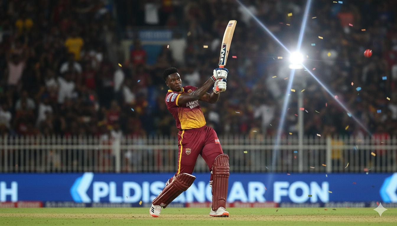 Sherfane Rutherford IPL 2025 Team, Stats, and Full Biography