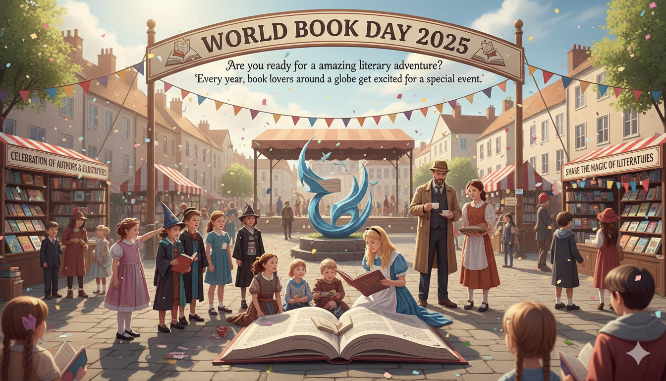 Celebrate the Magic of Reading: Everything About World Book Day 2025