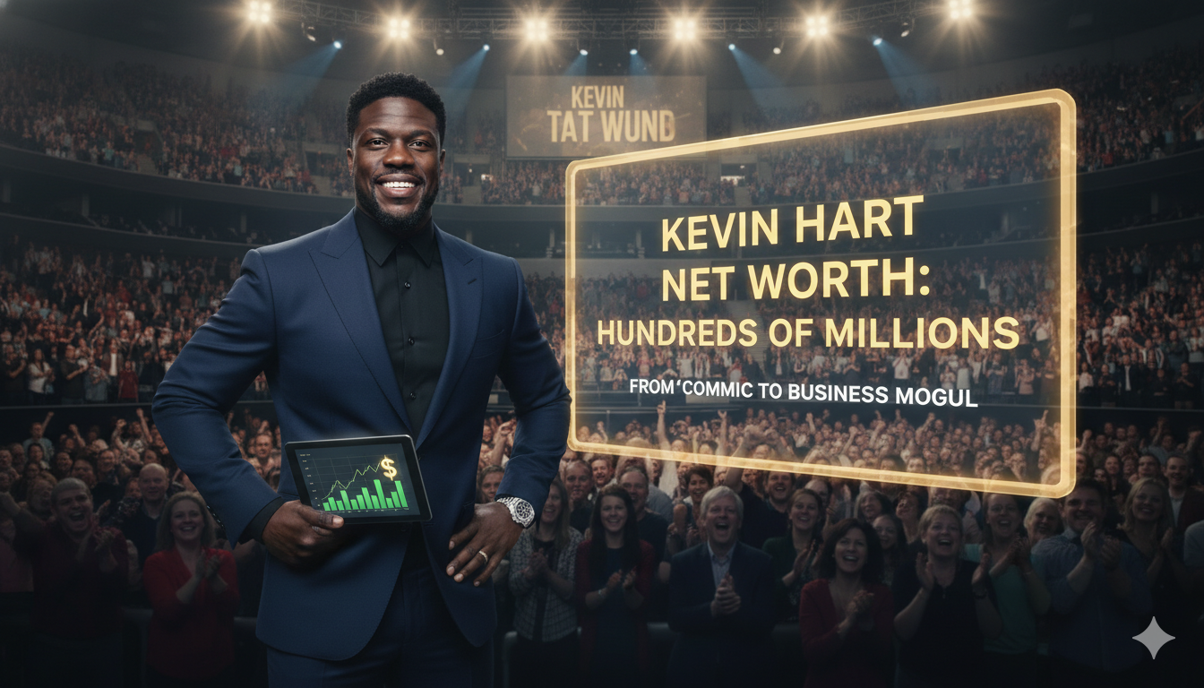 Kevin Hart Net Worth 2026: Movies, Height, Wife, and Full Bio