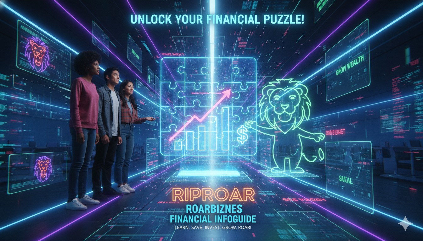 Master Your Money with the Roarbiznes Financial Infoguide by Riproar