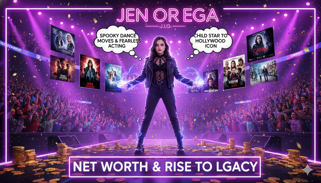 Jenna Ortega Net Worth