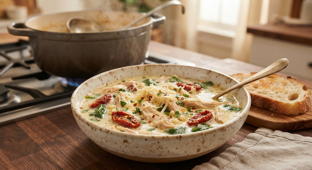 Marry Me Chicken Soup Recipe