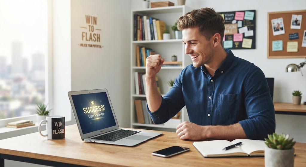 Win To Flash